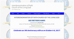 Desktop Screenshot of idf-cga.org